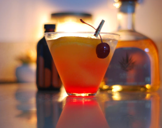 Tequila Afterglow • VIDA 80’s Cocktails