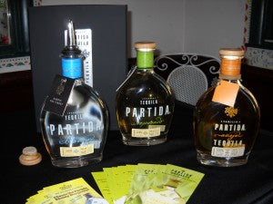Partida Tequila Dinner at Old Town Mexican Cafe