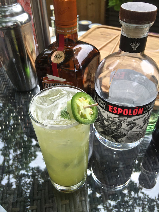The Spicy Pepino • Cocktail Club