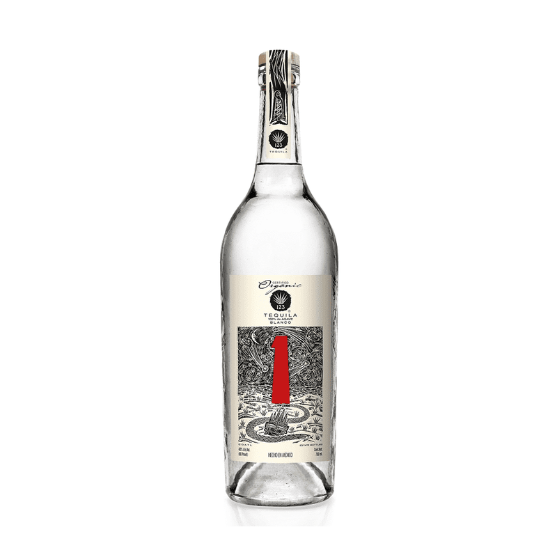 123 Organic Blanco Uno Tequila - ForTequilaLovers.com