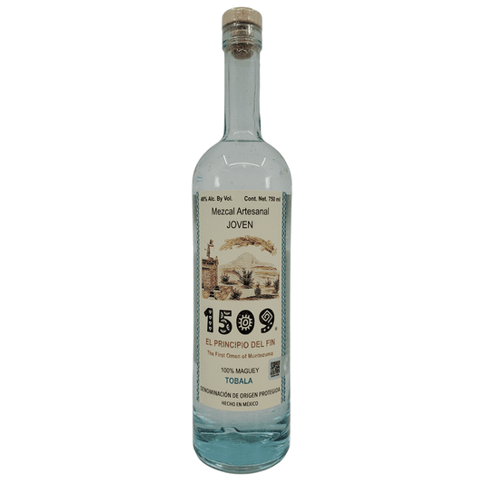 1509 Tobalá Joven Mezcal Artesanal - LoveScotch.com