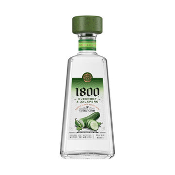 1800 Cucumber & Jalapeño Tequila 1L - ForTequilaLovers.com
