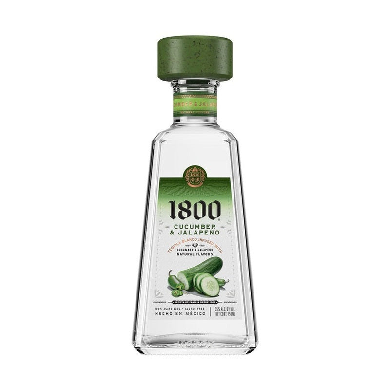 1800 Cucumber & Jalapeño Tequila 750ml - ForTequilaLovers.com