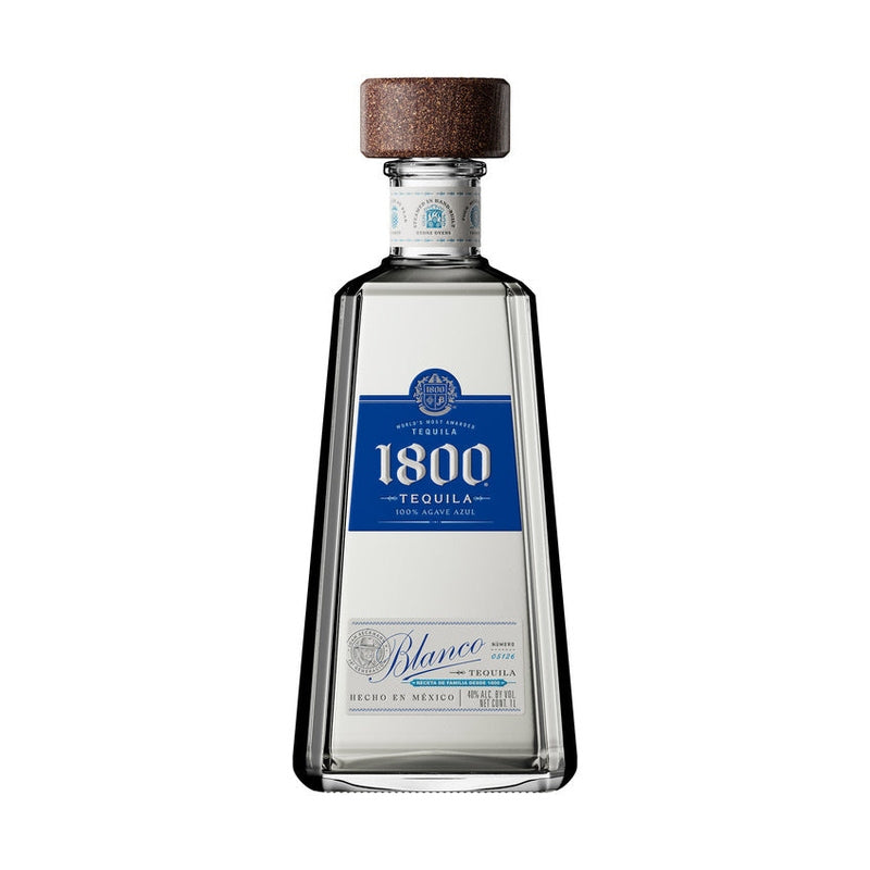1800 Silver Tequila 1L - ForTequilaLovers.com
