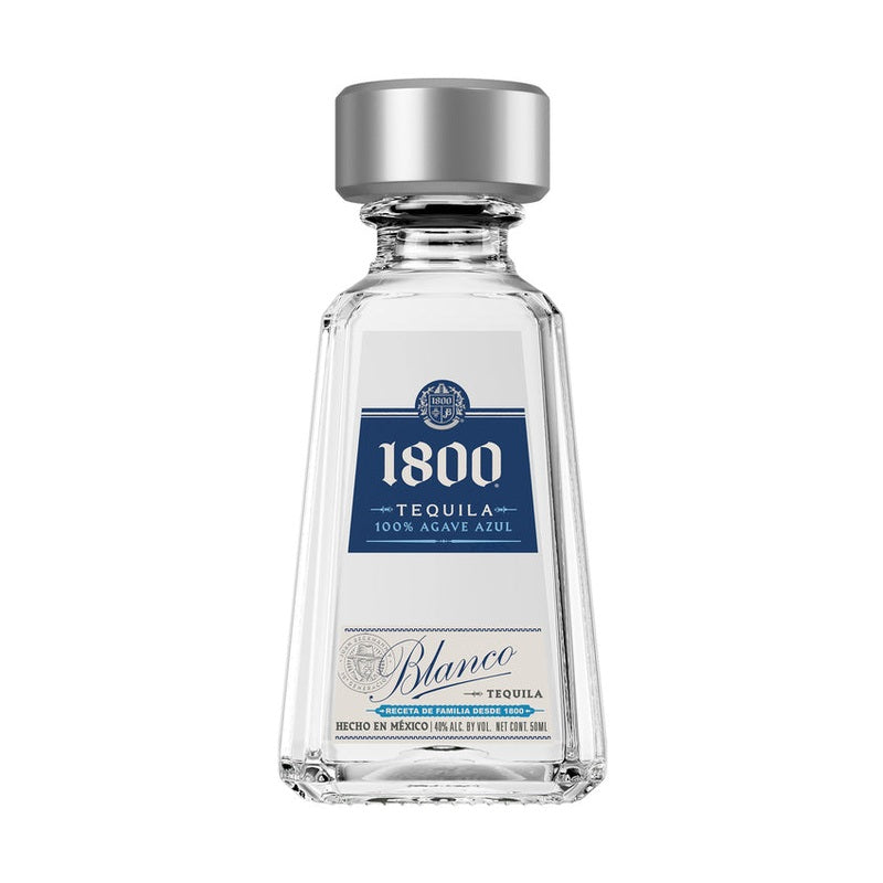 1800 Silver Tequila 50ml - ForTequilaLovers.com
