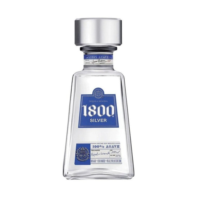 1800 Silver Tequila Reserva 200ml - ForTequilaLovers.com