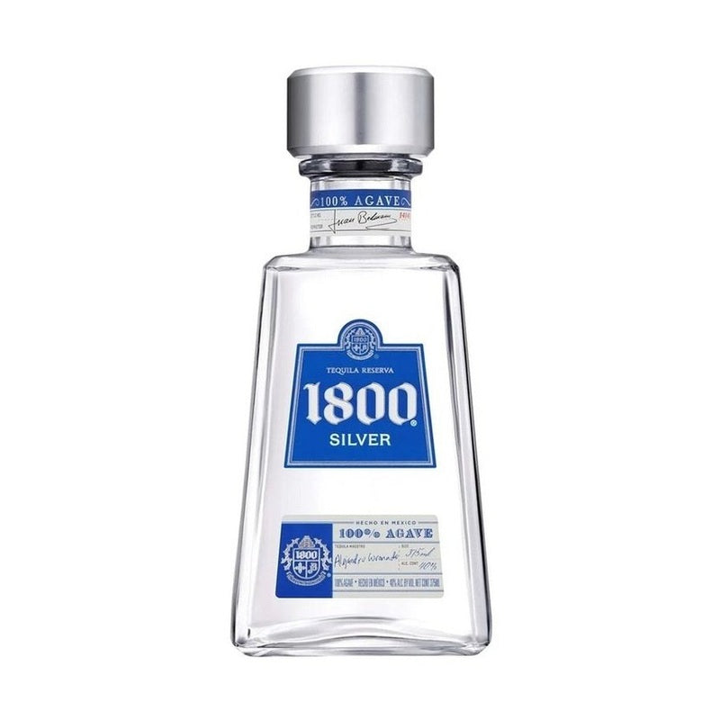 1800 Silver Tequila Reserva 375ml - ForTequilaLovers.com