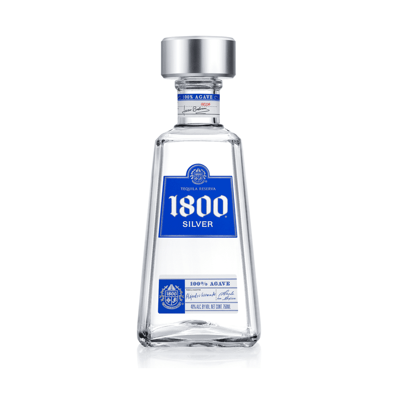 1800 Silver Tequila Reserva - ForTequilaLovers.com