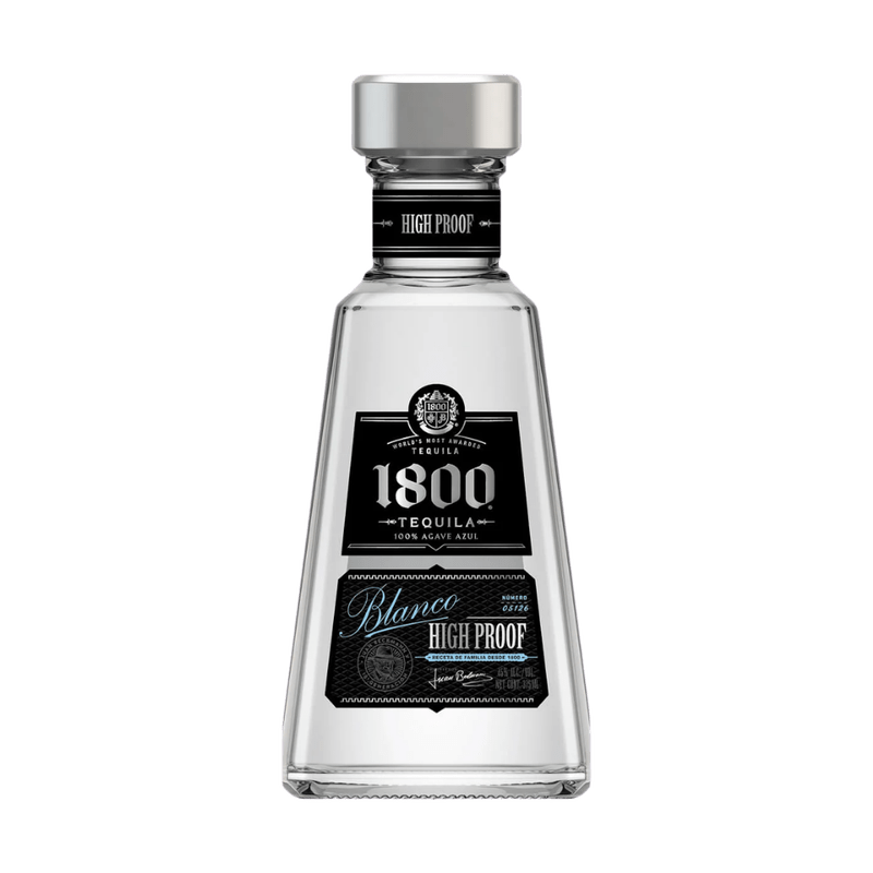 1800 Tequila Silver High Proof Tequila - ForTequilaLovers.com