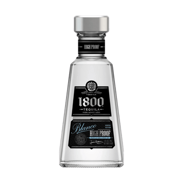 1800 Tequila Silver High Proof Tequila - ForTequilaLovers.com