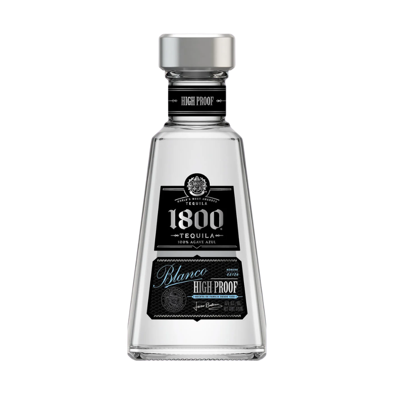 1800 Tequila Silver High Proof Tequila - LoveScotch.com