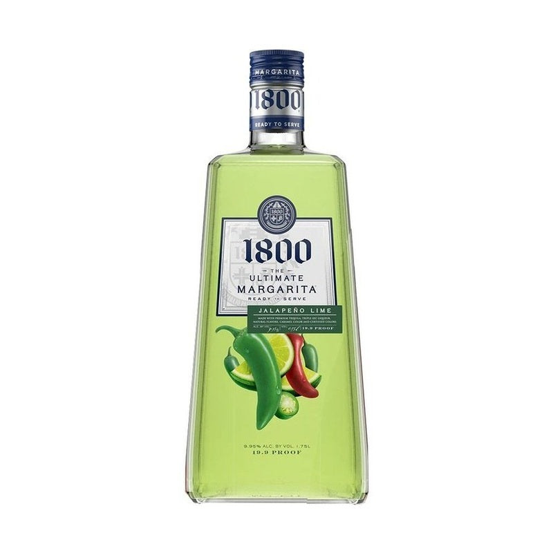 1800 The Ultimate Jalapeno Lime Margarita 1.75L - ForTequilaLovers.com
