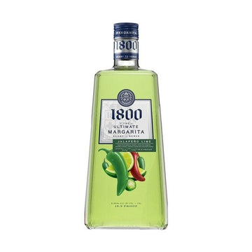 1800 The Ultimate Jalapeno Lime Margarita 1.75L - ForTequilaLovers.com