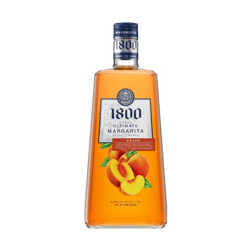 1800 The Ultimate Peach Margarita 1.75L - ForTequilaLovers.com
