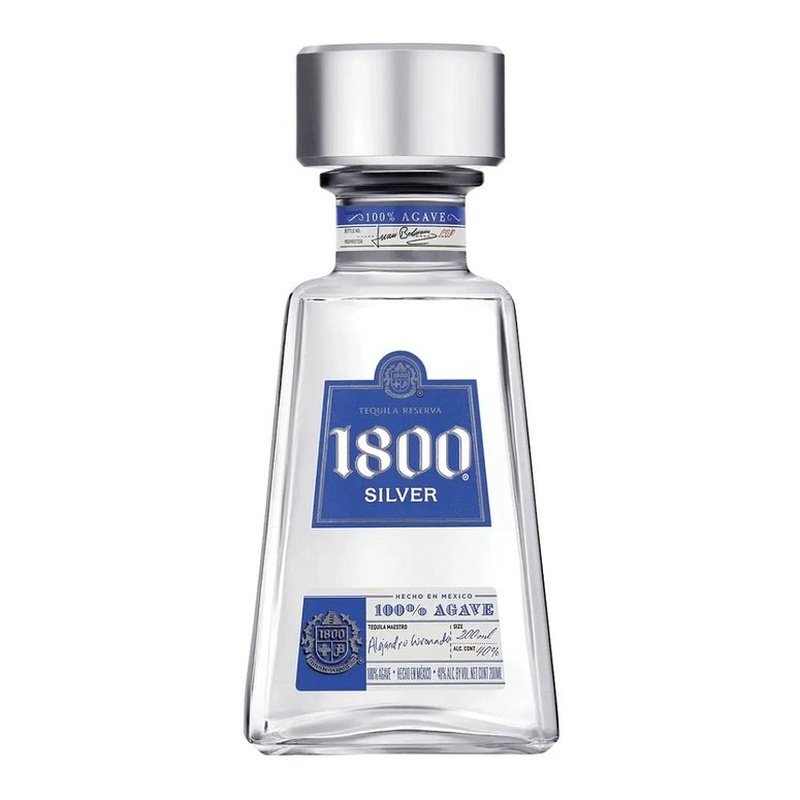 1800 Silver Tequila Reserva 200ml - LoveScotch.com