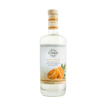 21 Seeds Valencia Orange Infused Blanco Tequila - ForTequilaLovers.com