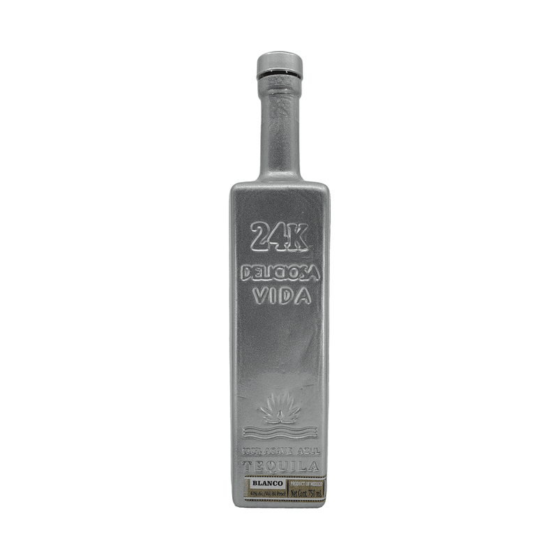 24K Deliciosa Vida Blanco Tequila - ForTequilaLovers.com