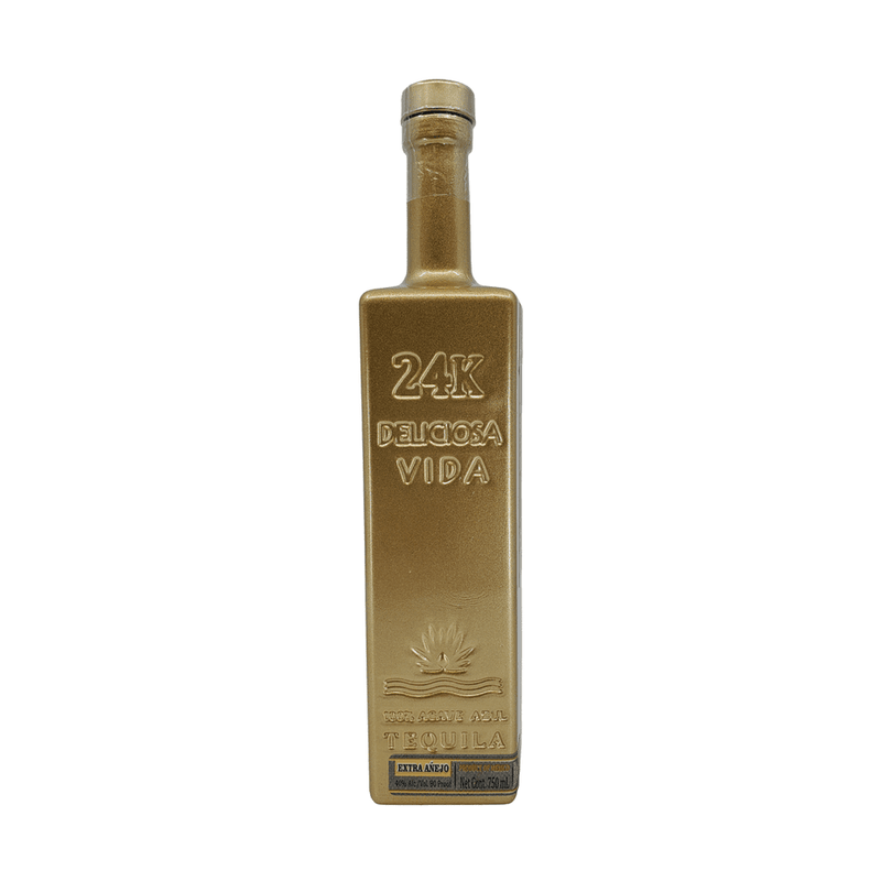 24K Deliciosa Vida Extra Añejo Tequila - ForTequilaLovers.com