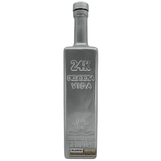 24K Deliciosa Vida Blanco Tequila - LoveScotch.com