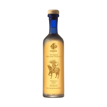 4 Copas Añejo Organic Tequila - ForTequilaLovers.com