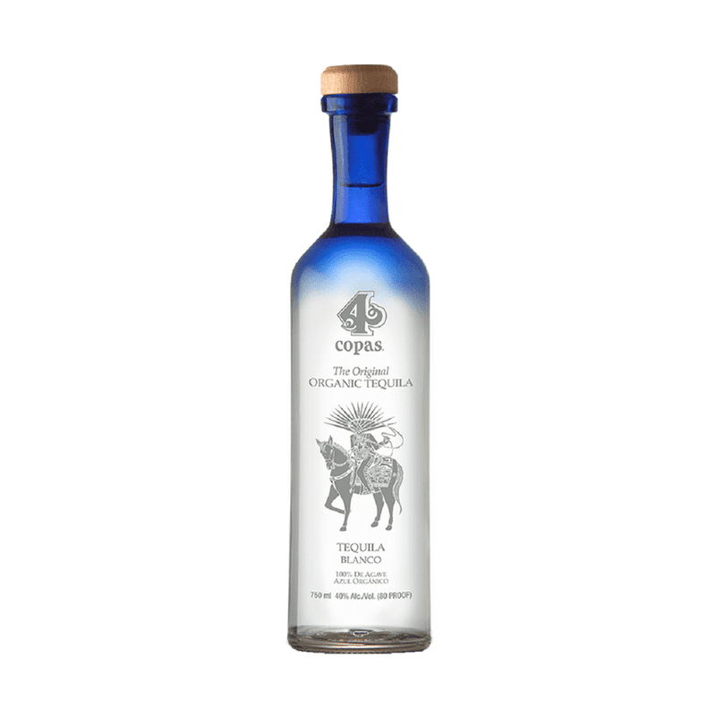 4 Copas Blanco Organic Tequila - ForTequilaLovers.com