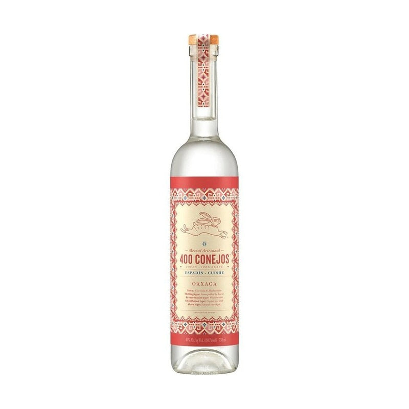 400 Conejos Espadín - Cuishe Mezcal Artesanal - ForTequilaLovers.com