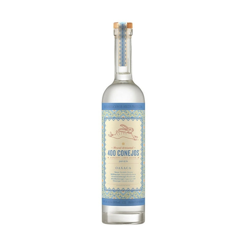 400 Conejos Espadin Mezcal Joven 1.75L - ForTequilaLovers.com