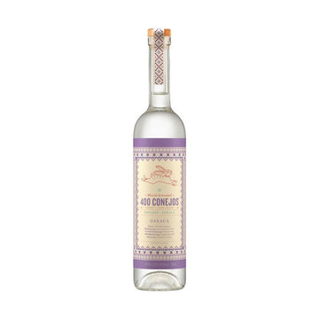 400 Conejos Espadin-Tobala Mezcal Joven bottle