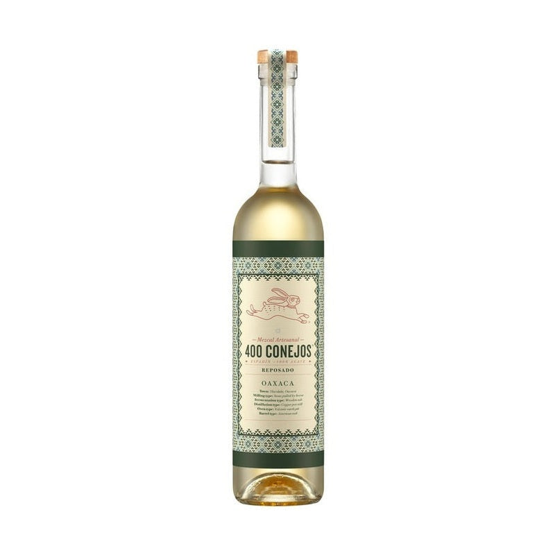 400 Conejos Reposado Mezcal 750ml - ForTequilaLovers.com