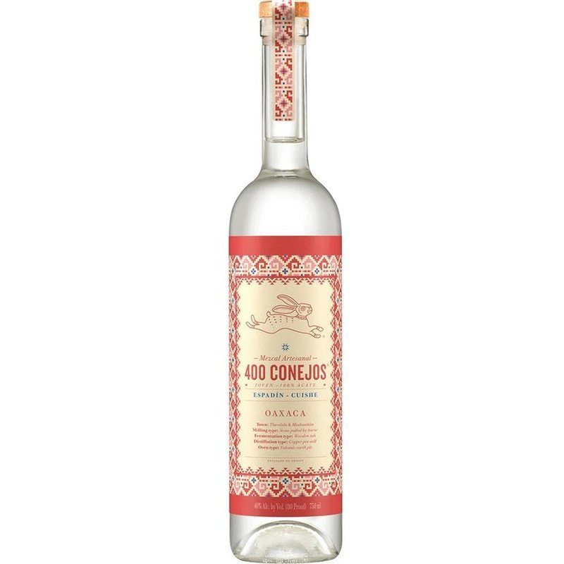 400 Conejos Espadín - Cuishe Mezcal Artesanal - LoveScotch.com