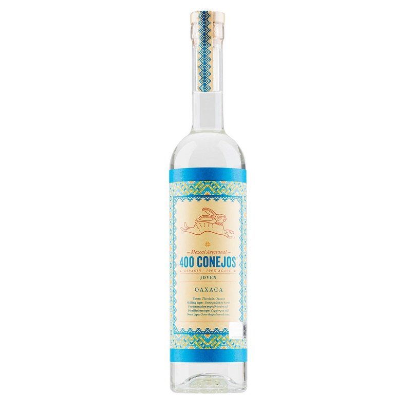 400 Conejos Joven Mezcal Artesanal - LoveScotch.com