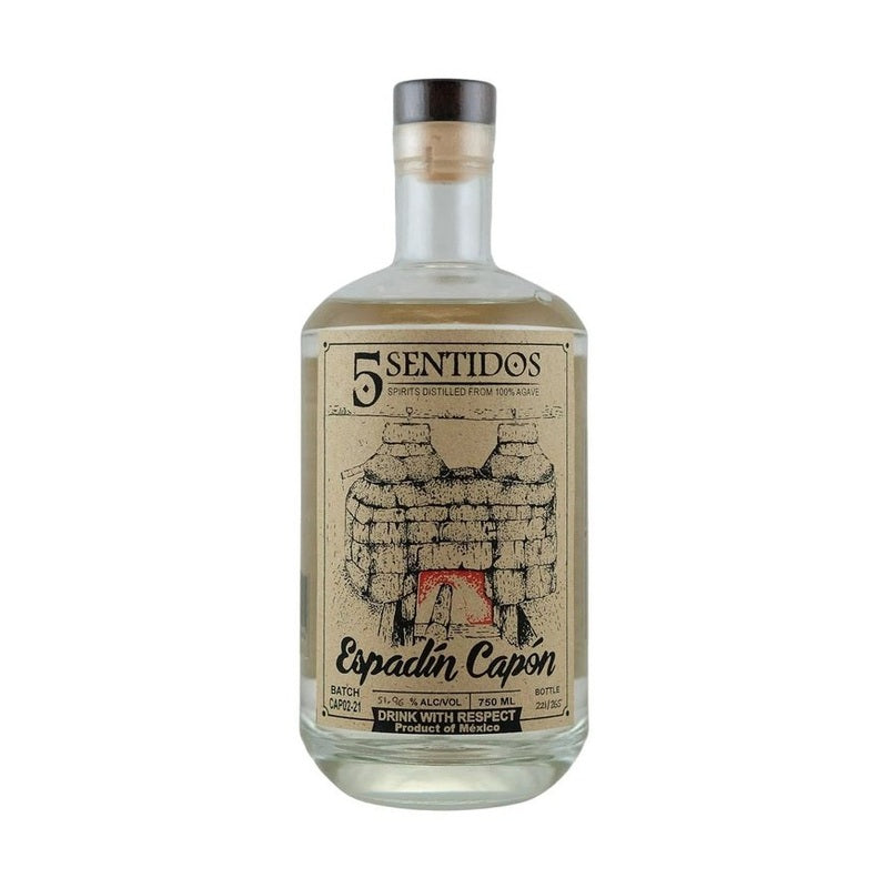 5 Sentidos Espadín Capón Agave Spirit - ForTequilaLovers.com