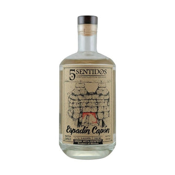 5 Sentidos Espadín Capón Agave Spirit - ForTequilaLovers.com