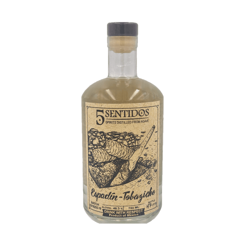 5 Sentidos Espadín-Tobaziche Agave Spirit - ForTequilaLovers.com