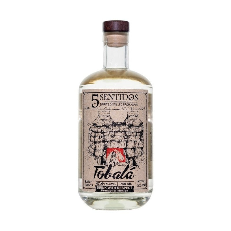 5 Sentidos Tobalá Agave Spirit - ForTequilaLovers.com