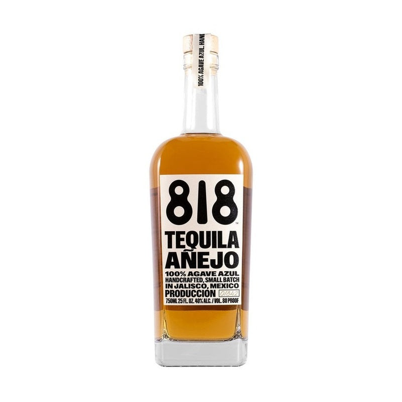 818 Añejo Tequila - ForTequilaLovers.com