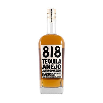 818 Añejo Tequila - ForTequilaLovers.com