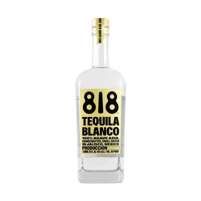 818 Blanco Tequila - ForTequilaLovers.com