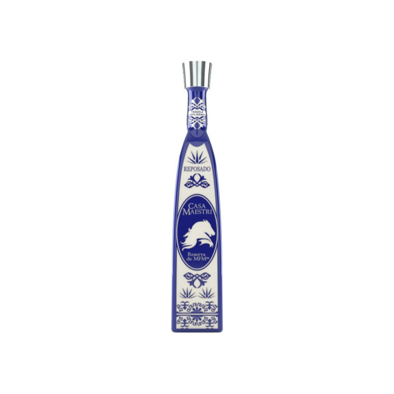 Casa Maestri Reserva de MFM Reposado Tequila 750mL bottle