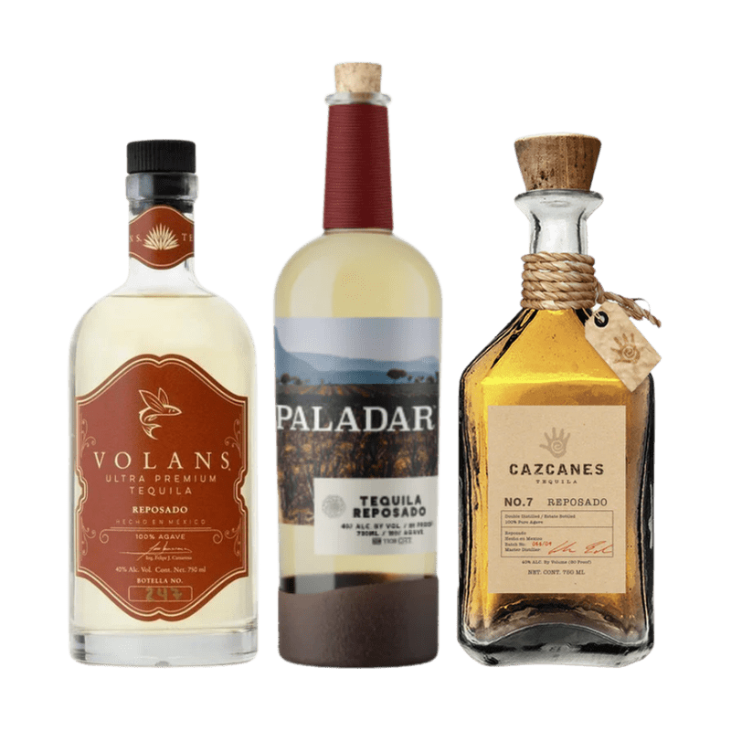 Additive Free Reposado Tequila – American White Oak 3-Bottle Bundle - ForTequilaLovers.com