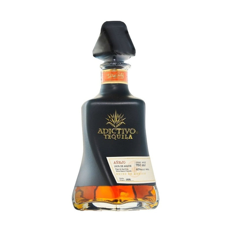 Adictivo Black Edition Añejo Tequila - ForTequilaLovers.com