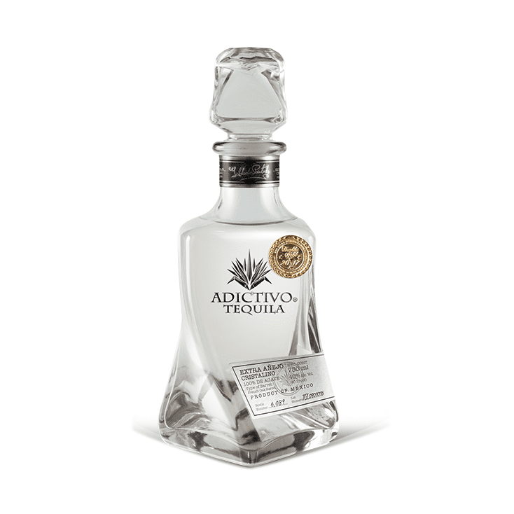 Adictivo Extra Añejo Cristalino Tequila - ForTequilaLovers.com