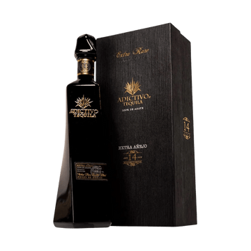 Adictivo Tequila Extra Anejo 14 Year Double Black - ForTequilaLovers.com