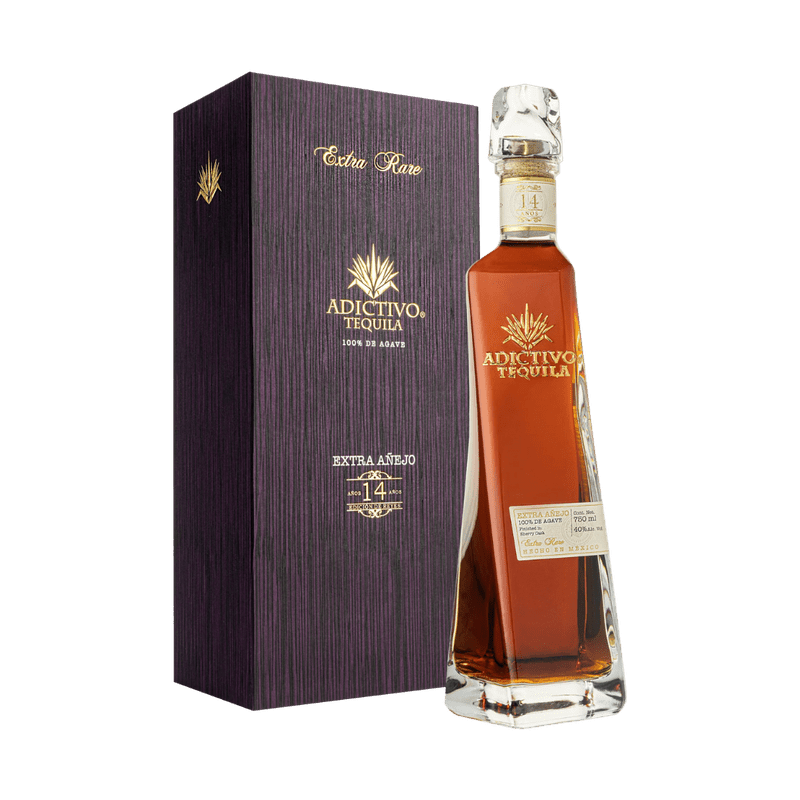 Adictivo Tequila Extra Anejo 14 Year Extra Rare - ForTequilaLovers.com