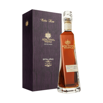 Adictivo Tequila Extra Anejo 14 Year Extra Rare - ForTequilaLovers.com