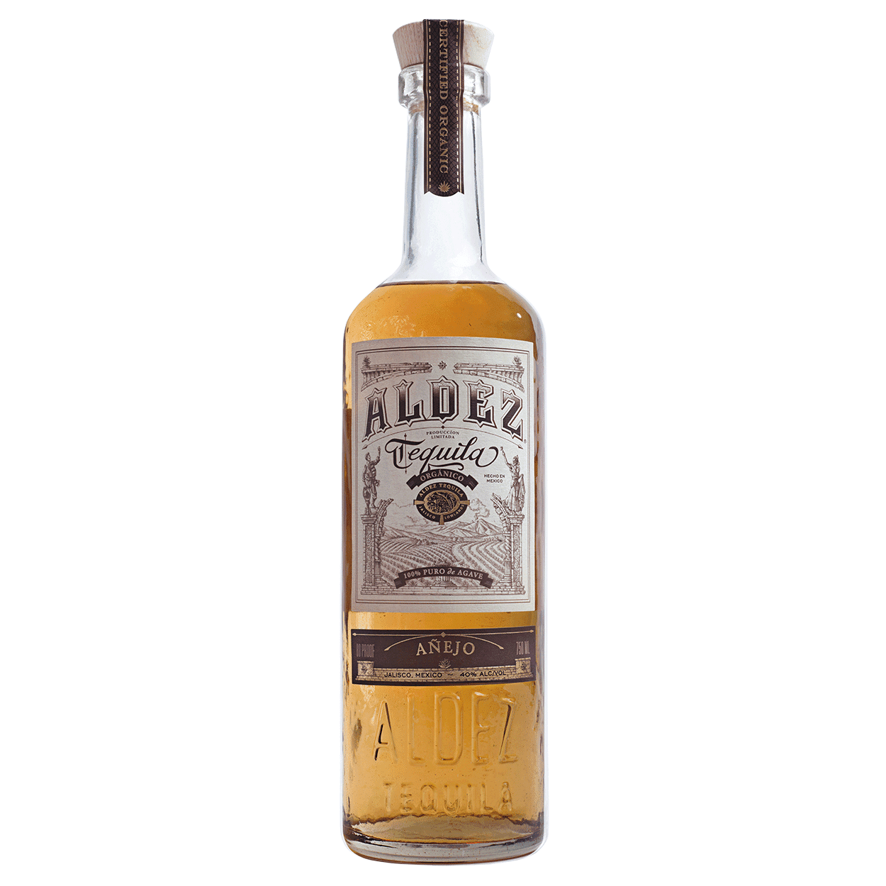 Aldez Organic Tequila Anejo (750mL)