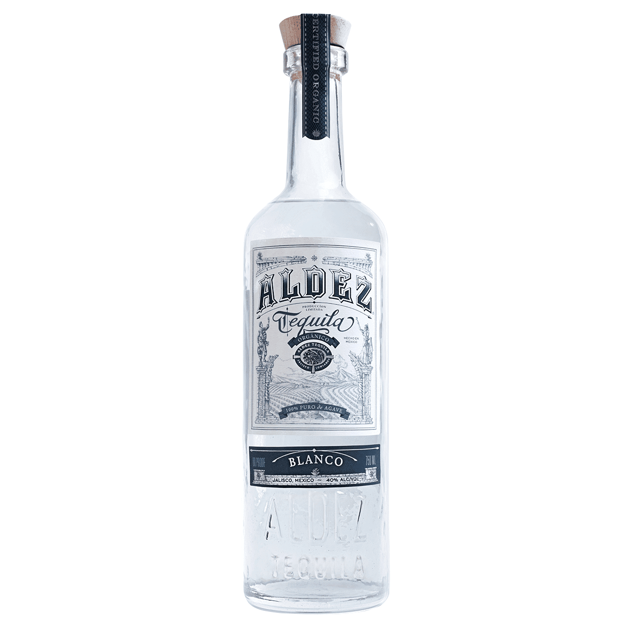 Aldez Organic Tequila Blanco (750mL)