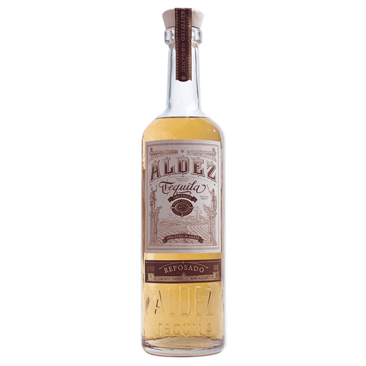 Aldez Organic Tequila Reposado (750mL)