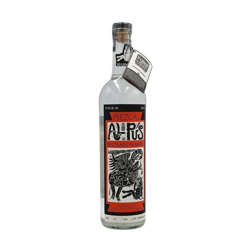 Alipús 'San Miguel Sola' Destilado en Barro Joven Mezcal - ForTequilaLovers.com