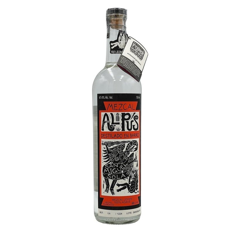 Alipús 'San Miguel Sola' Destilado en Barro Joven Mezcal - LoveScotch.com 